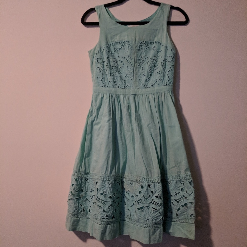 Lacey Anthropologie dress